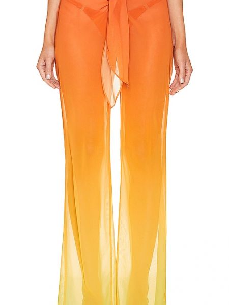 Pantalones Bananhot naranja