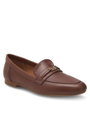 Loafers Gino Rossi καφέ