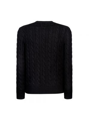 Pullover in maglia Polo Ralph Lauren nero
