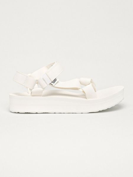 Sandale s platformom Teva bijela