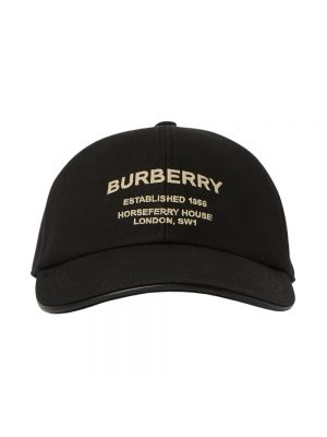 Cap Burberry schwarz