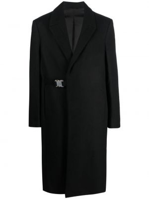 Manteau en laine à boucle 1017 Alyx 9sm noir