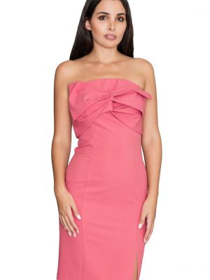 Φόρεμα Figl ροζ