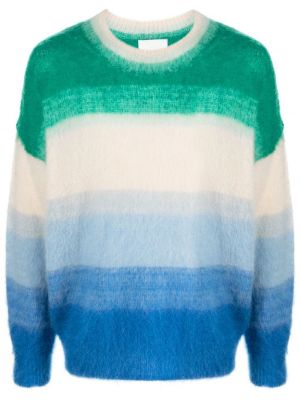 Dzianinowy sweter Marant zielony
