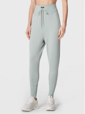 Pantalon de sport slim Calvin Klein Performance vert