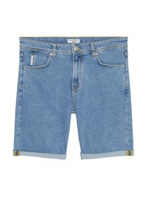 Szorty jeansowe Marc O'polo niebieskie