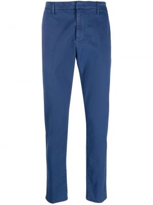Παντελόνι με ίσιο πόδι Dondup μπλε