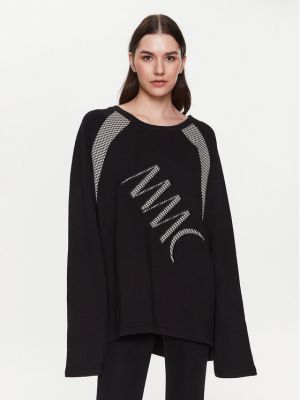 Laza szabású pulóver Mmc Studio fekete