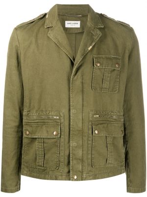 Chaqueta Saint Laurent verde