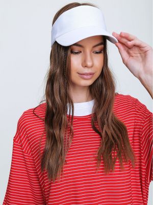 Șapcă Trend Alaçatı Stili alb