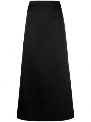 Hedvábné saténové dlouhá sukně Gucci
