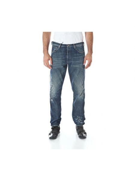 Niebieskie jeansy skinny Armani Jeans