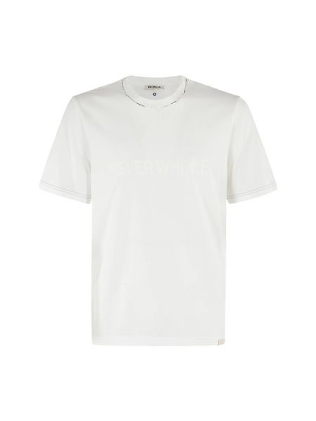 T-shirt aus baumwoll Premiata weiß