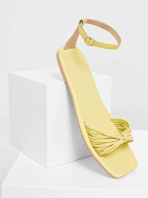 Sandały Answear Lab żółte