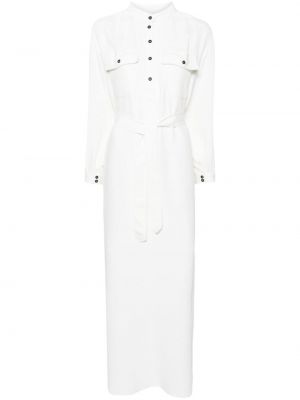 Μάξι φόρεμα A.p.c. λευκό
