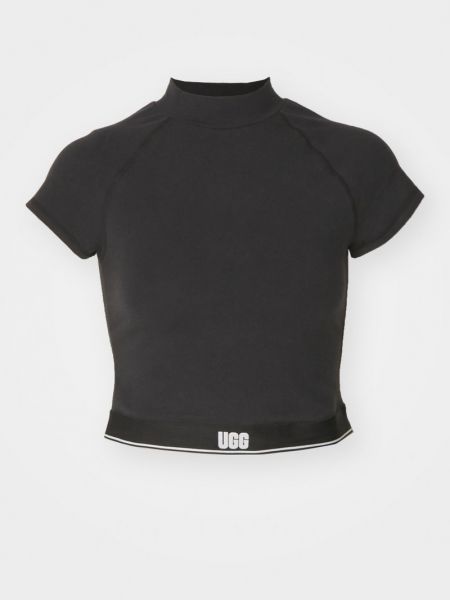 Koszulka z nadrukiem Ugg czarna