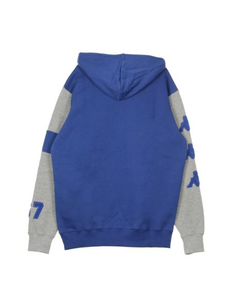 Streetwear hoodie Kappa blau