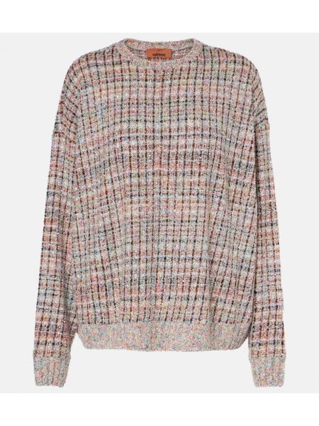 Kontrolleret lang sweater Missoni