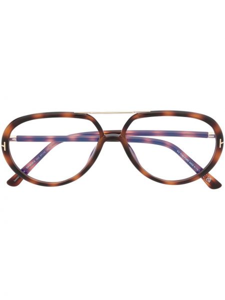 Glasögon Tom Ford Eyewear brun