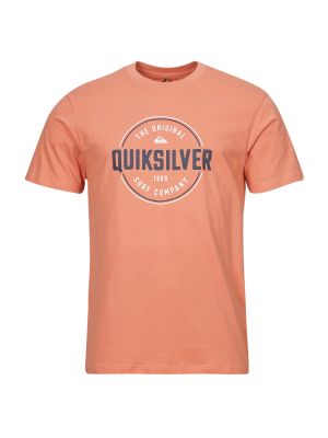 Majica kratki rukavi Quiksilver narančasta