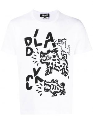 Μπλούζα με σχέδιο Black Comme Des Garçons