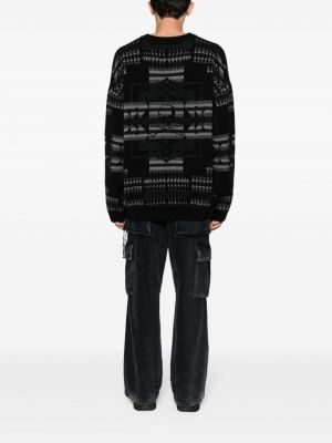 Kašmira džemperis Mastermind World melns