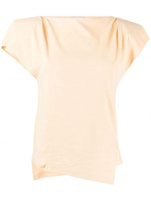Aszimmetrikus póló Isabel Marant sárga