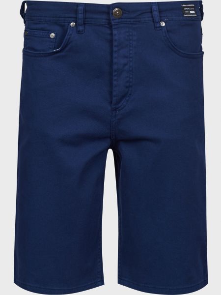 Синие шорты Versace Jeans