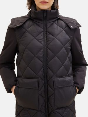 Manteau d'hiver Tom Tailor noir