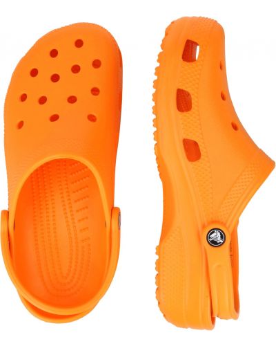 Cokle Crocs oranžna
