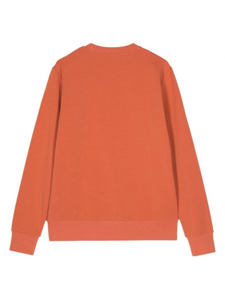 Casual sweatshirt Hackett orange