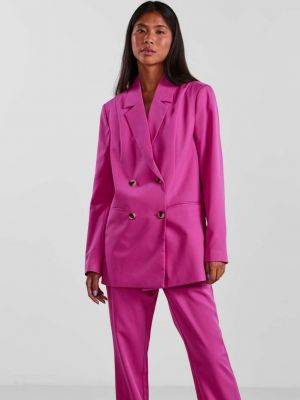 Куртка Pieces розовая
