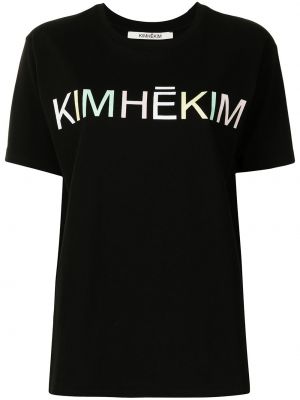 Camiseta Kimhekim negro