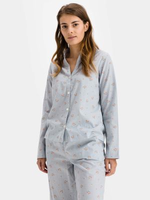 Pyžamo Gap sivá