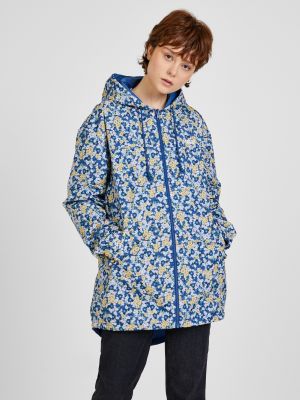Reverzibilna jakna s cvetličnim vzorcem s kapuco Vans