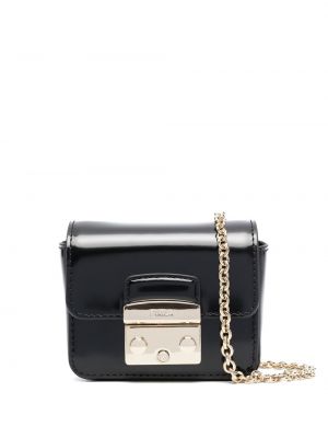 Mini taske Furla sort