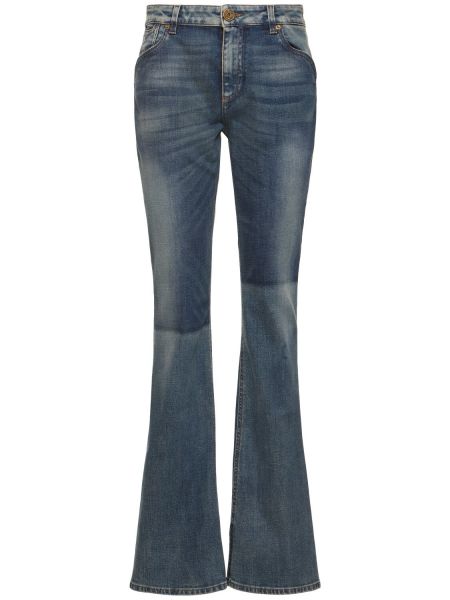 Flared jeans Balmain blå