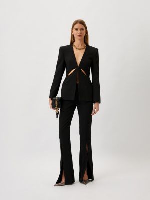 Пиджак Versace Jeans Couture черный