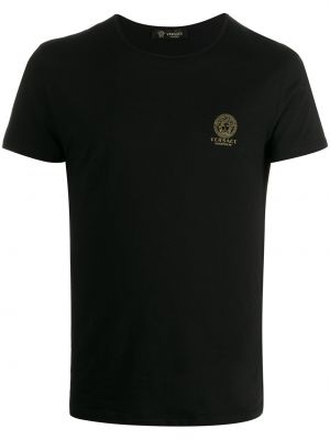 Тениска Versace черно