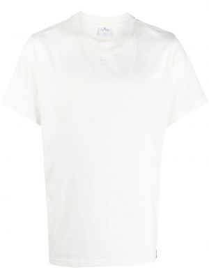 Памучна тениска Courreges бяло