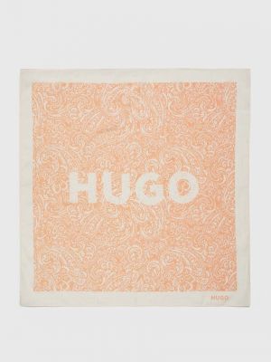 Bavlněný šátek Hugo oranžový