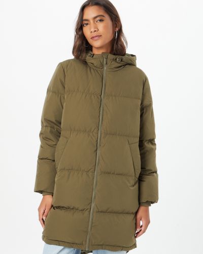 Zimski kaput Selected Femme zelena