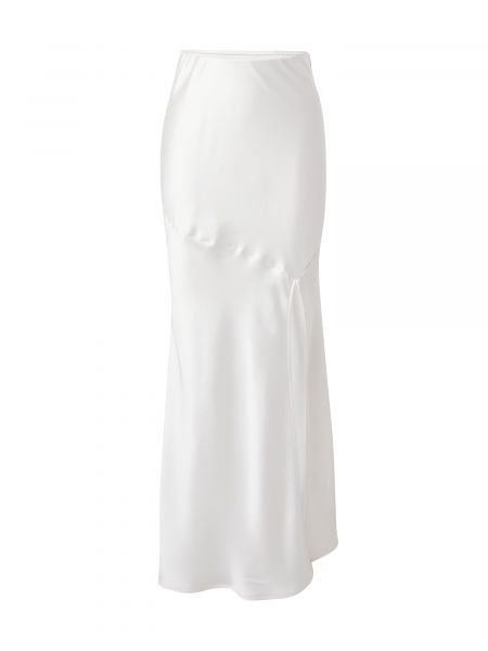 Suknja s prorezom Gina Tricot bijela