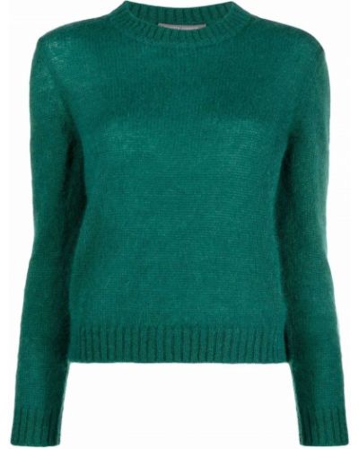 Jersey de tela jersey Alberta Ferretti verde