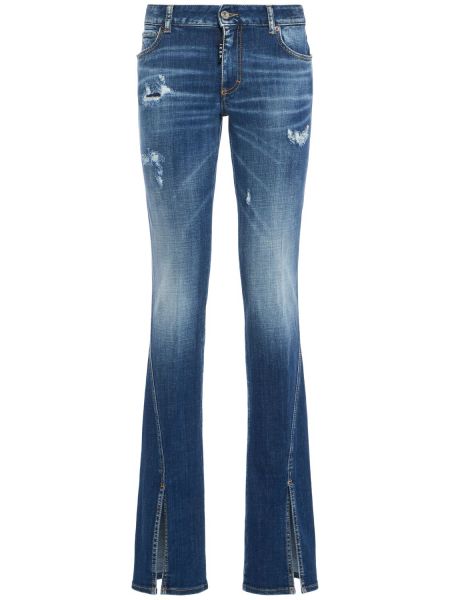 Straight jeans Dsquared2 blå