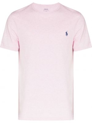 Bomull brodert t-skjorte Polo Ralph Lauren