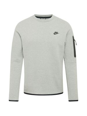 Fleece póló Nike Sportswear fekete