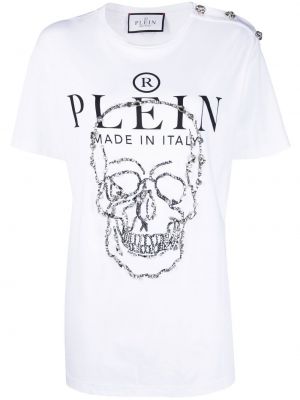 T-shirt Philipp Plein vit