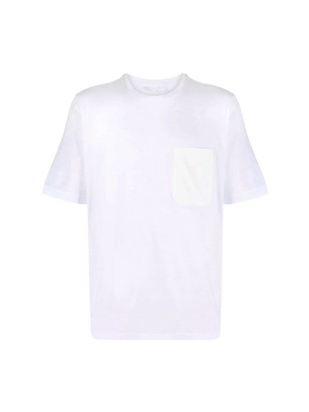 T-shirt Neil Barrett blanc