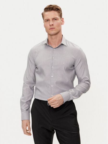 Slim fit košile Calvin Klein